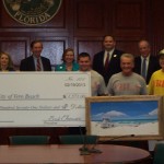 VBLA donates to City of Vero Beach to purchase much needed rescue equipment